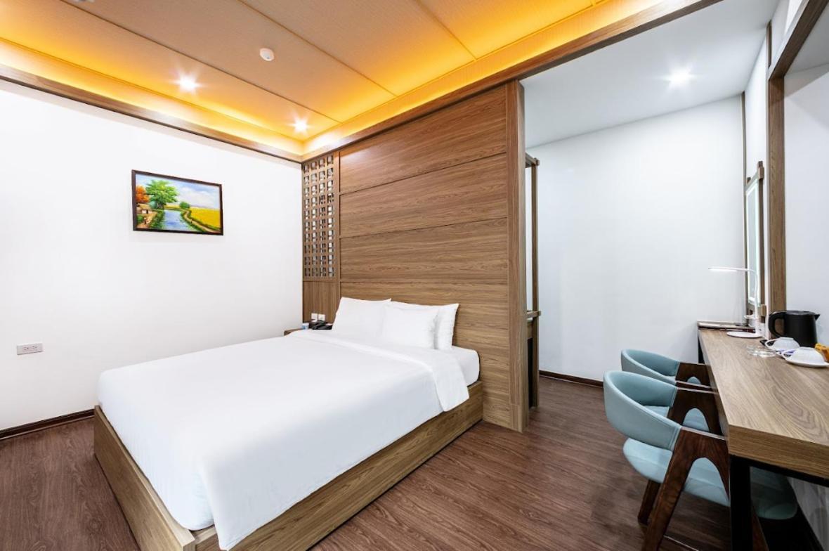 A25 Hotel - 21 Nghia Tan Ханой Экстерьер фото