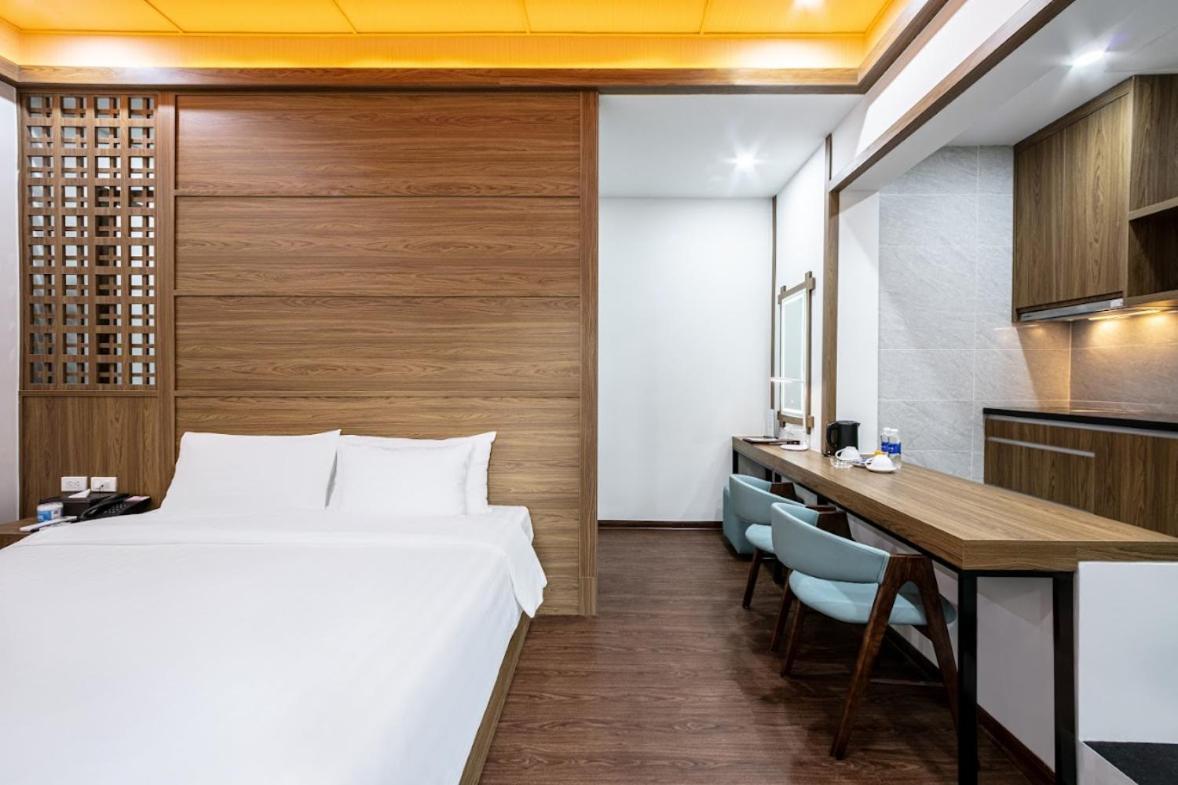 A25 Hotel - 21 Nghia Tan Ханой Экстерьер фото