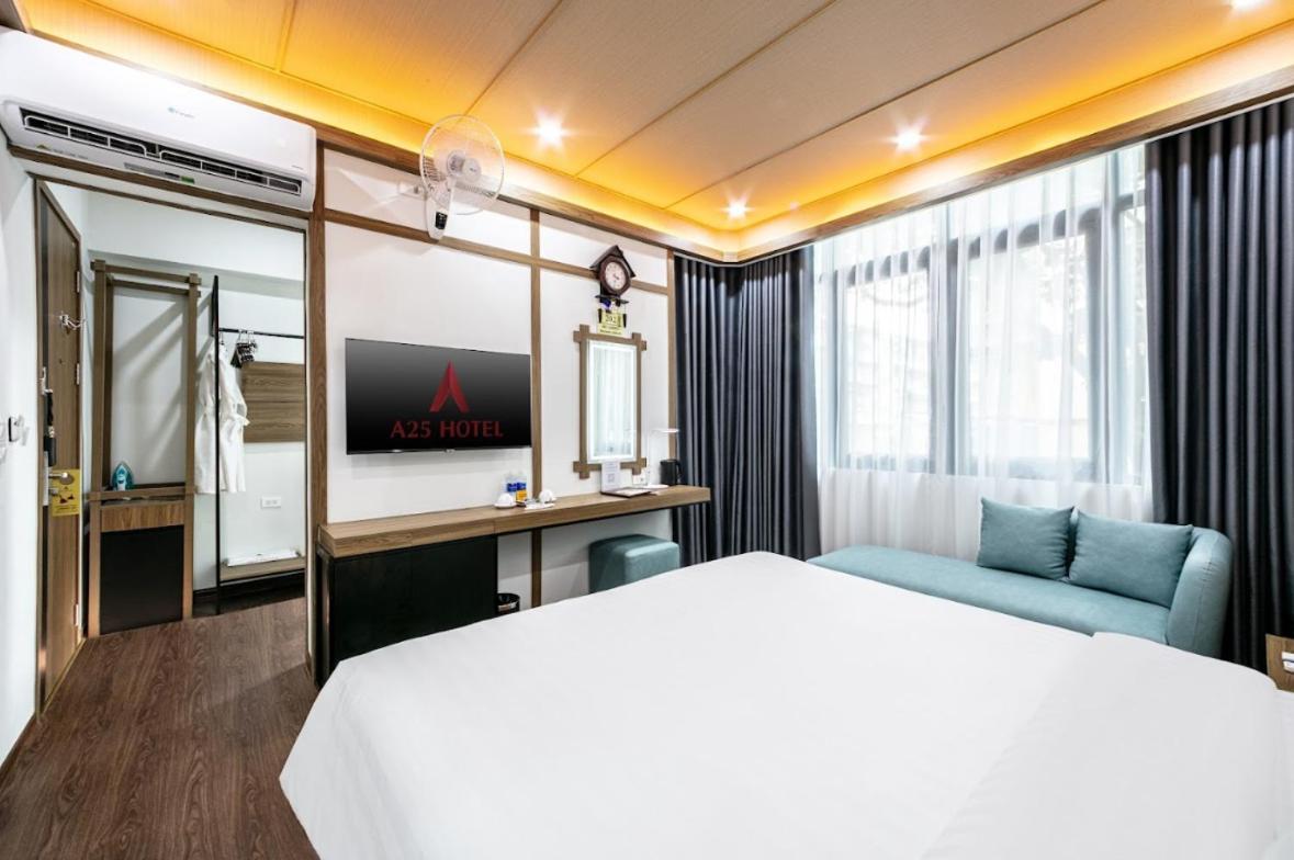 A25 Hotel - 21 Nghia Tan Ханой Экстерьер фото