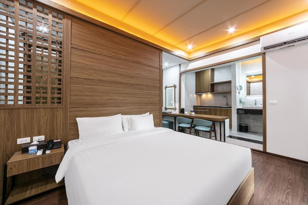 A25 Hotel - 21 Nghia Tan Ханой Экстерьер фото