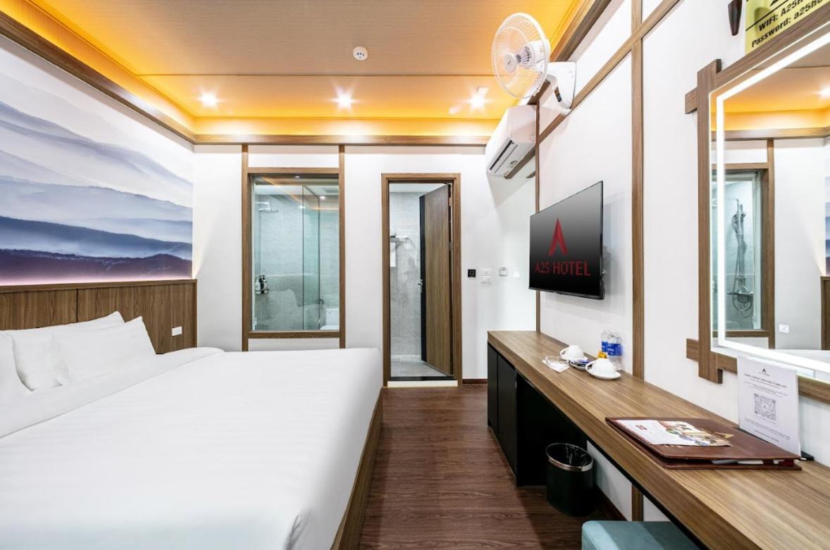 A25 Hotel - 21 Nghia Tan Ханой Экстерьер фото