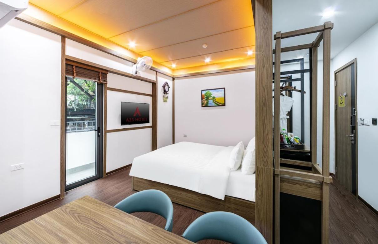 A25 Hotel - 21 Nghia Tan Ханой Экстерьер фото