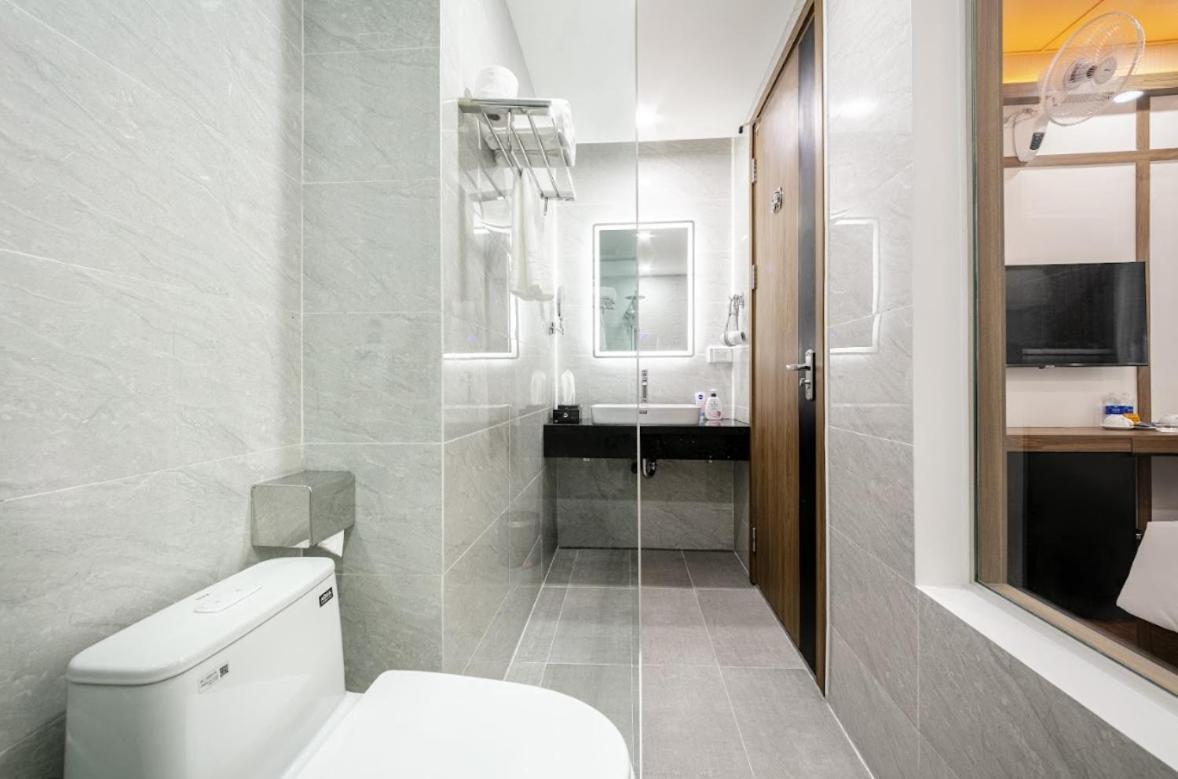 A25 Hotel - 21 Nghia Tan Ханой Экстерьер фото