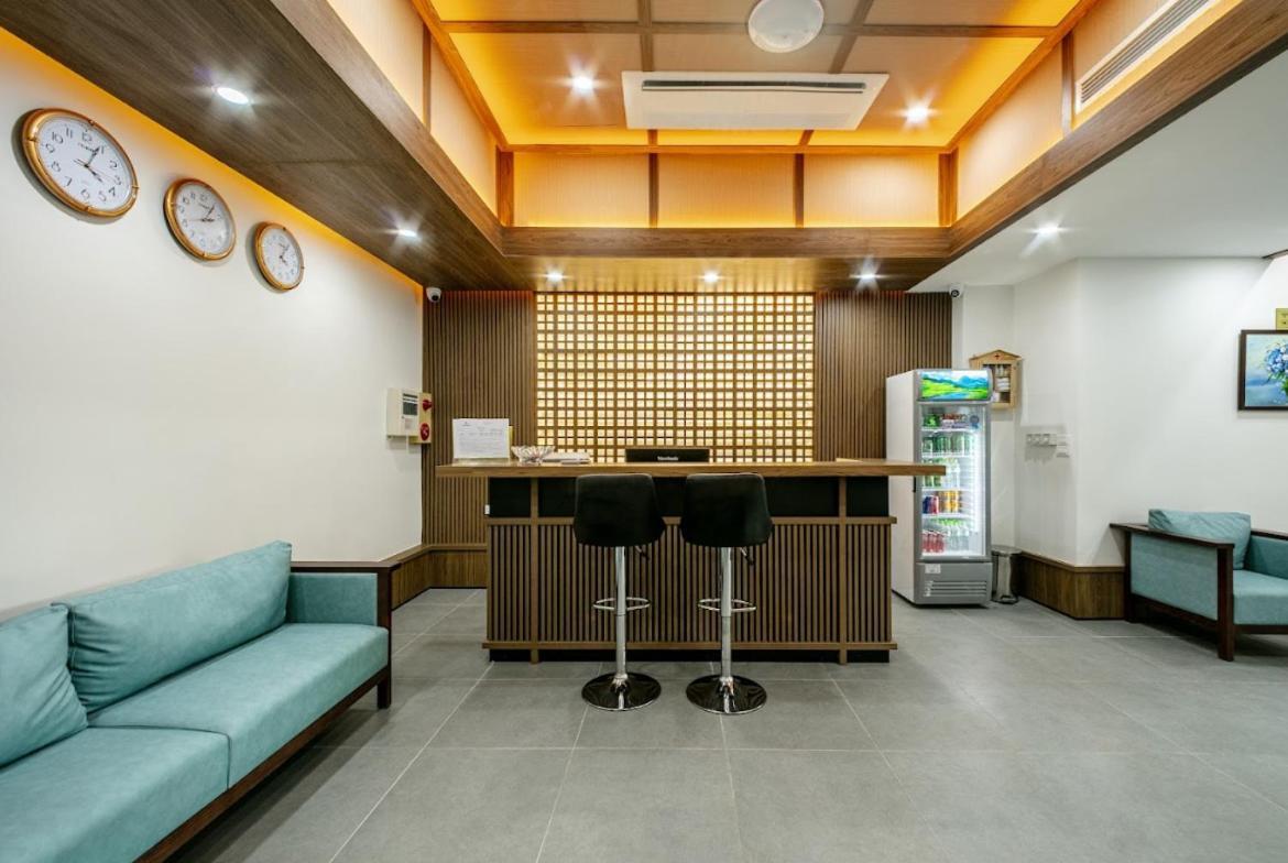 A25 Hotel - 21 Nghia Tan Ханой Экстерьер фото